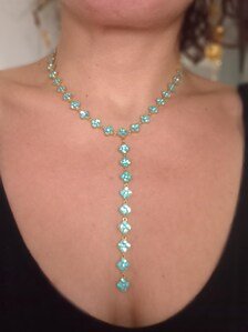 Collier Blue Lagoon Y – Image 2