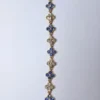 Collier princesse y blanc bleu 2
