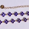collier princesse bleu marine 3