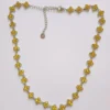 collier princesse jaune 1