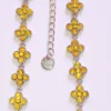 collier princesse jaune 2