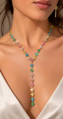 Collier Y Rainbow