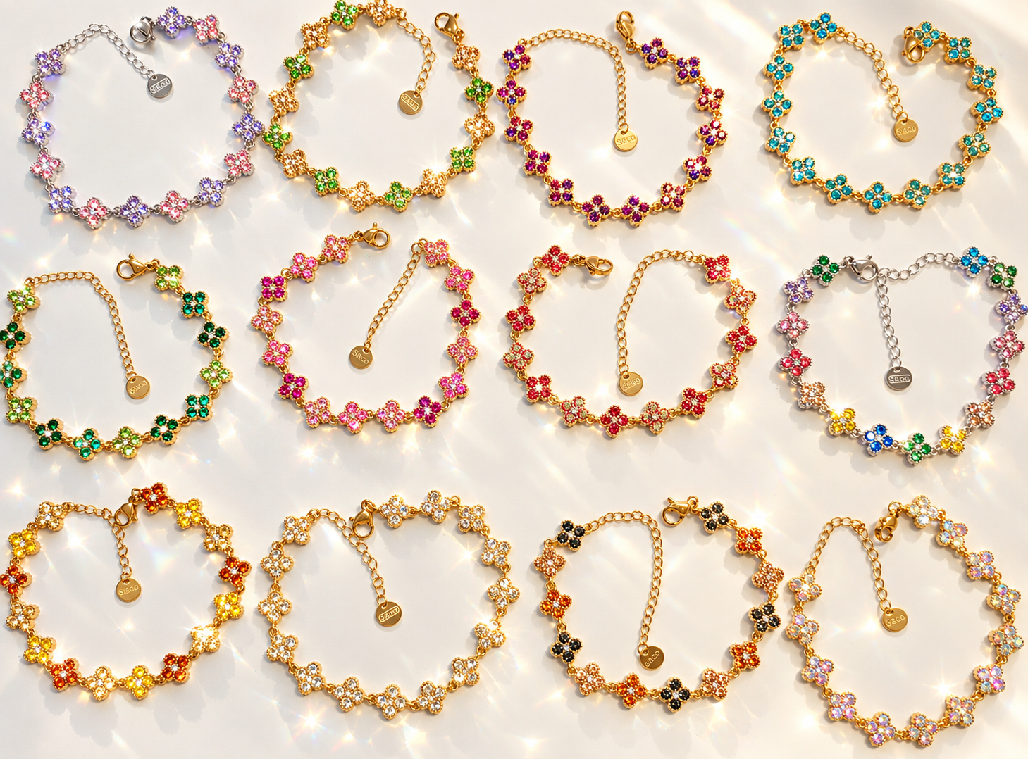 Bracelets princesse