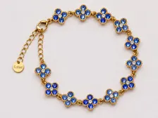 BRACELET PRINCESSE BLEU