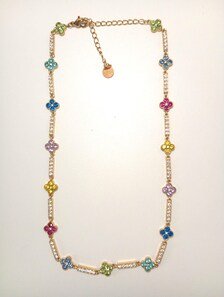 Collier trèfles Chromia – Image 2