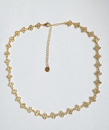Collier princesse doré 1