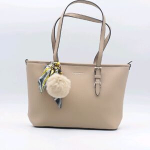 Sac cabas Cléo Flora & co - Beige