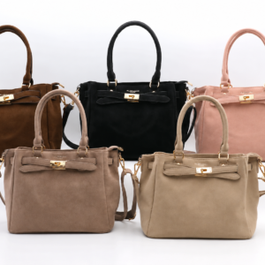 Sac à main daim Flora & Co