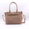 Sac à main daim taupe Flora & co 2