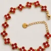 bracelet princesse rouge