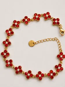bracelet princesse rouge