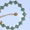 bracelet princesse turquoise