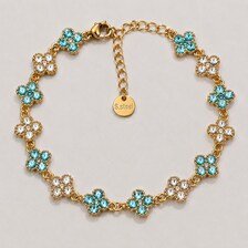 bracelet turquoise turquoise blanc