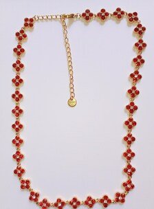 collier princesse rouge 1