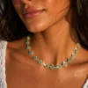 tour de cou princesse turquoise 1