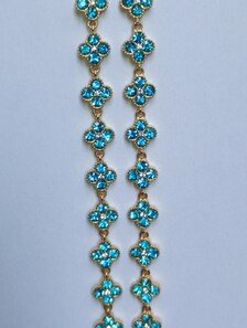 tour de cou princesse turquoise 3