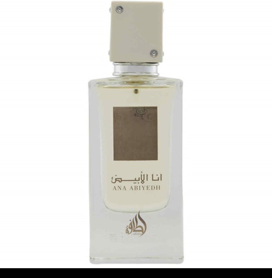 Ana Abiyedh LATTAFA 60 Ml – Image 1