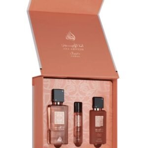 Coffret Ana abiyedh LATTAFA