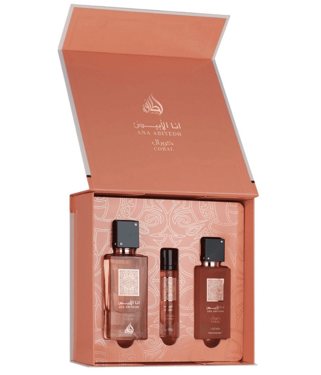 Coffret Ana abiyedh LATTAFA – Image 1