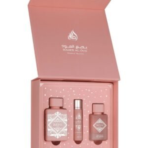 Coffret Badee el oud noble blush