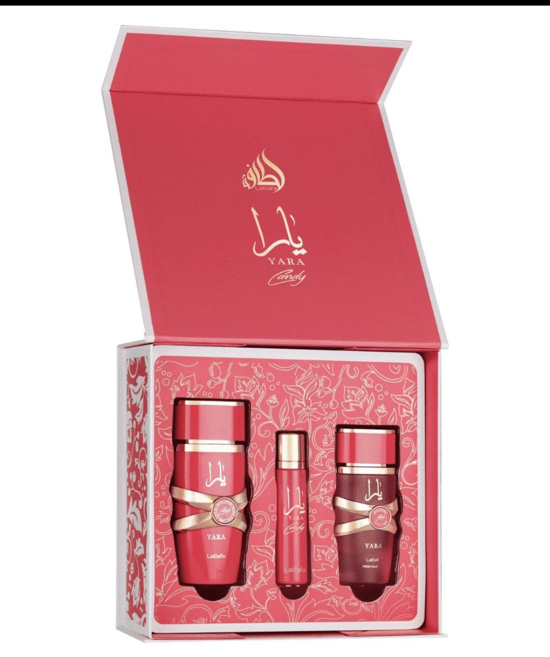 Coffret Yara Candy LATTAFA authentique 100 Ml – Image 1