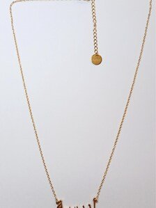 Collier Prénom Anissa – Image 3