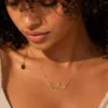 Collier prénom Faïza - Acier inoxydable 316L