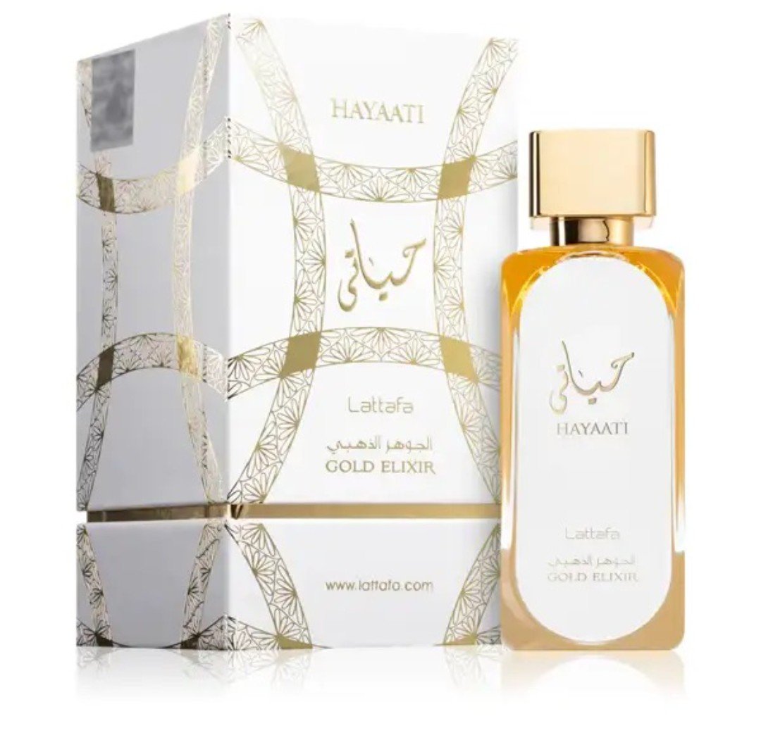 Hayaati Gold Elixir LATTAFA 100 Ml – Image 1
