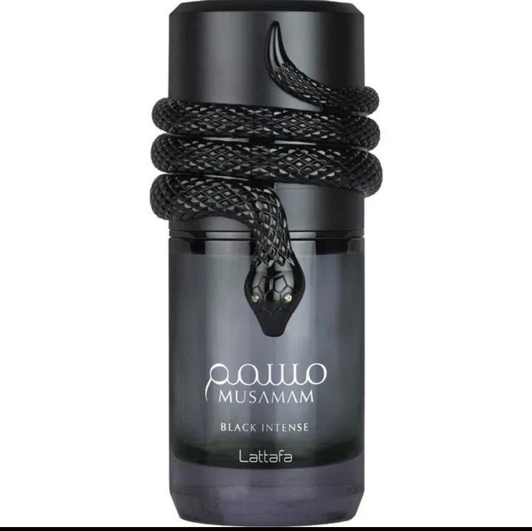 Musamam Black Intense LATTAFA 100 Ml – Image 2