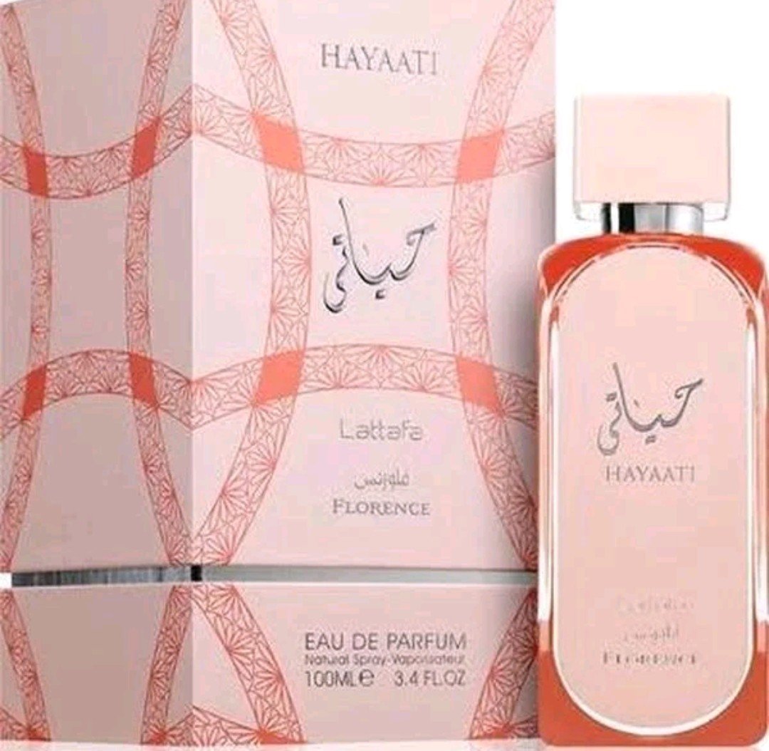 Lattafa Hayaati Florence eau de parfum 100 Ml – Image 1