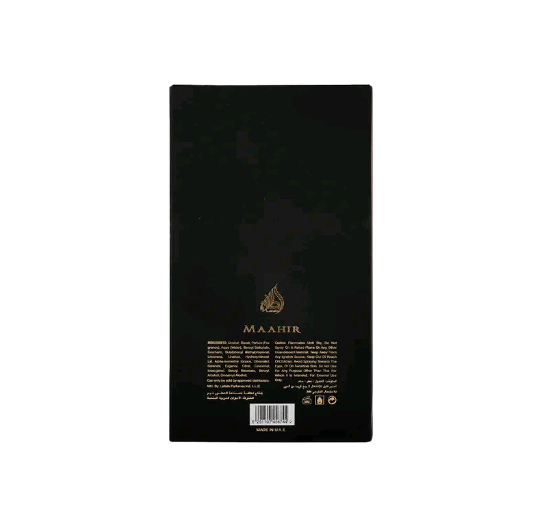 Maahir LATTAFA 100 Ml – Image 4