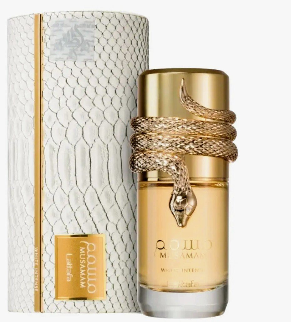 Musamam White intense LATTAFA 100 Ml – Image 1
