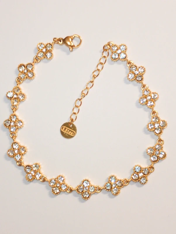Kleeblatt-Armband – Bild 8