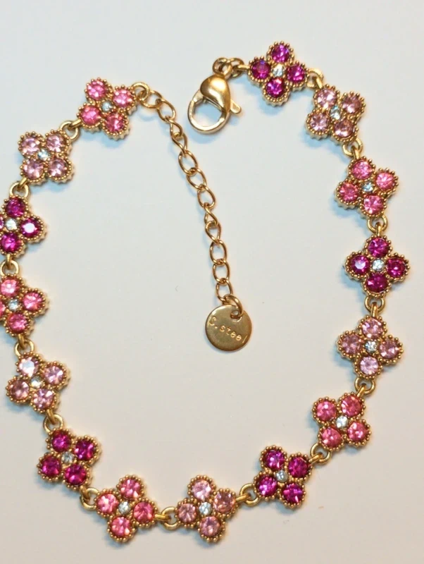 Kleeblatt-Armband – Bild 11