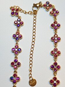 Collier Purple Kiss – Image 4