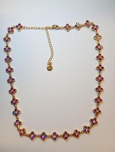 Collier Purple Kiss – Image 3