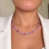 Prinzessinnenkette „Pink Crush“ - Thumbnail Image 1