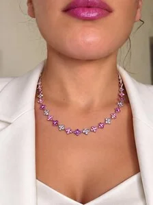 Prinzessinnenkette „Pink Crush“