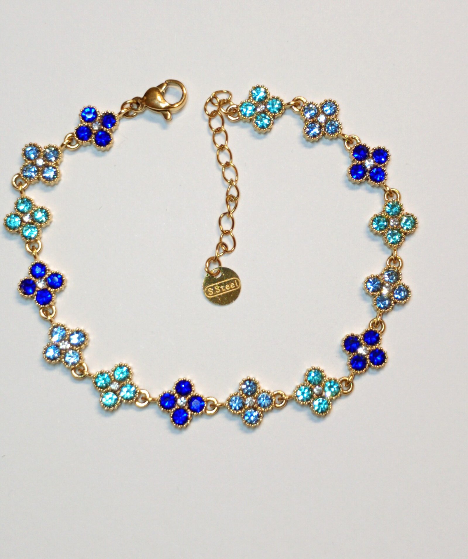 Kleeblatt-Armband – Bild 5