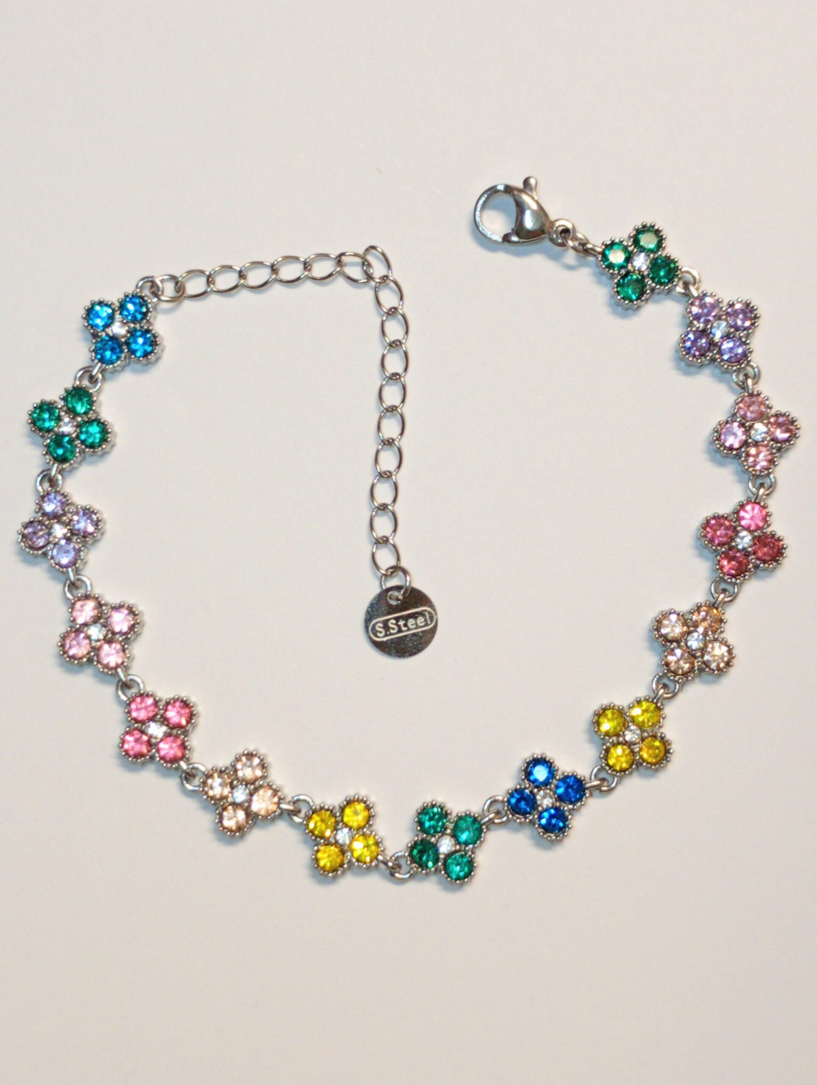 Kleeblatt-Armband – Bild 7