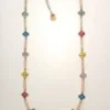 Mehrfarbige Kleeblattkette - Thumbnail Image 3