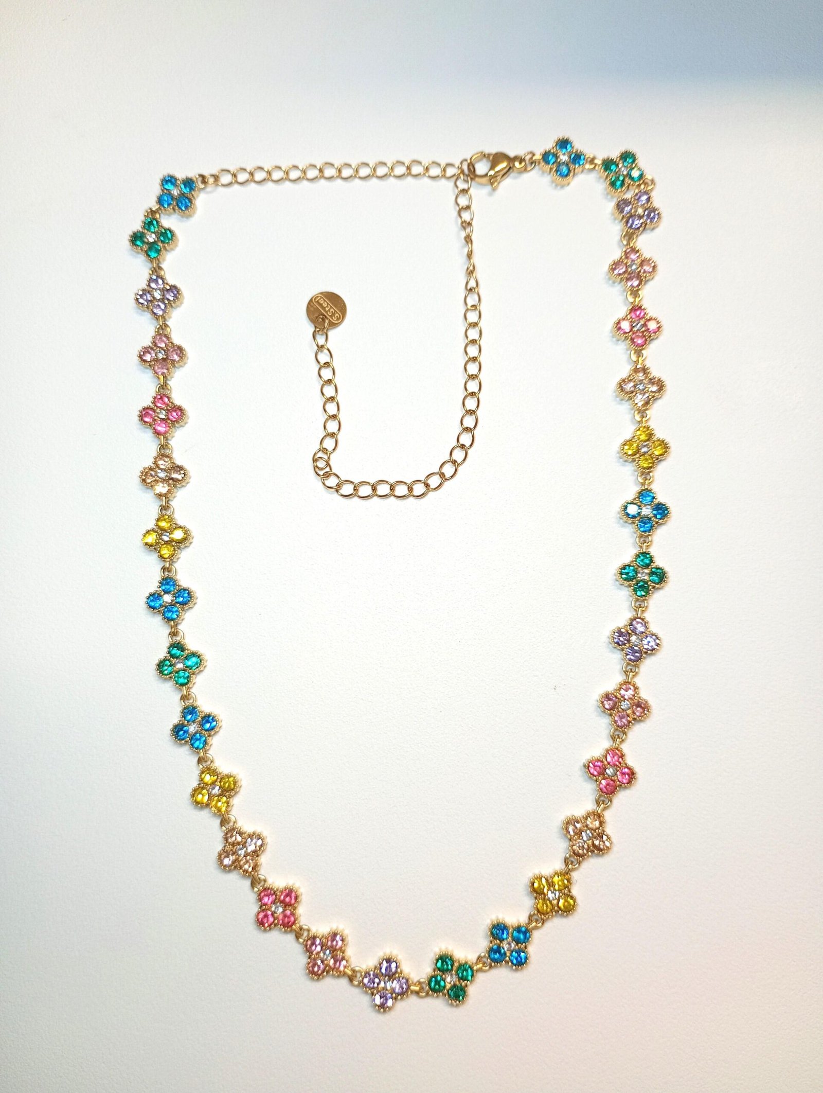 Halskette „Rainbow Crush“ – Bild 1