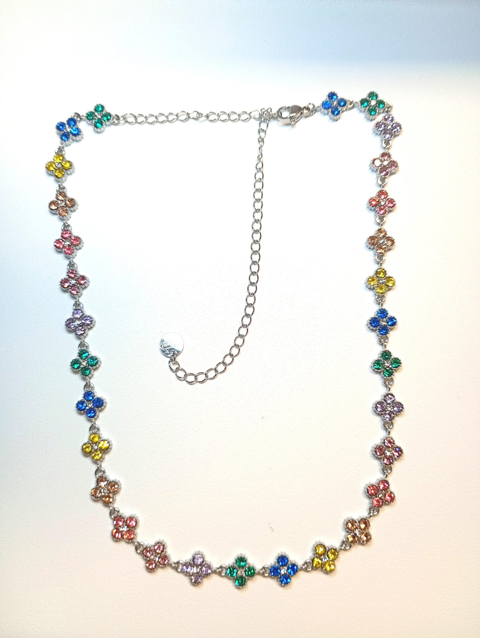 Halskette „Rainbow Crush“ – Bild 1