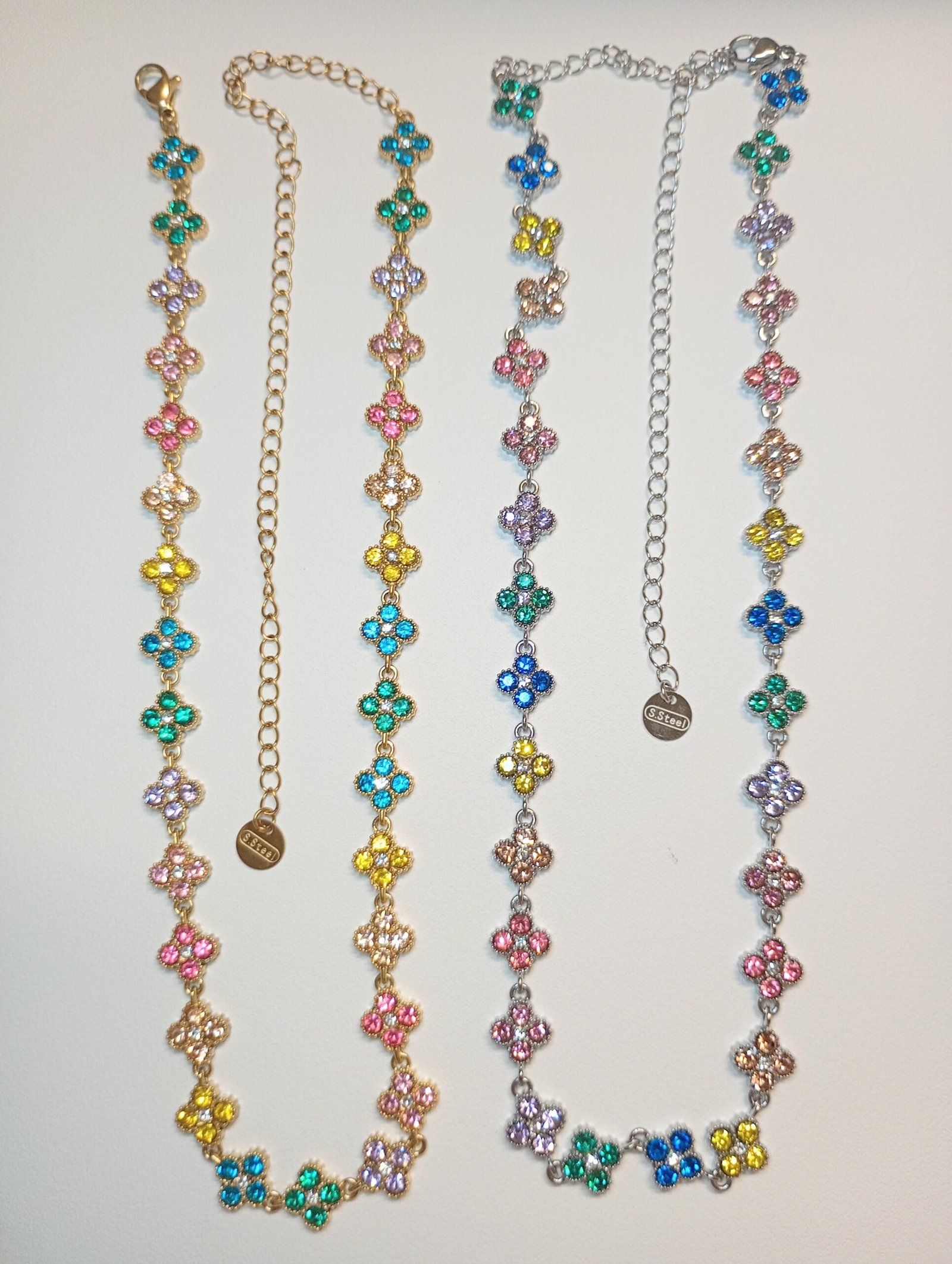 Halskette „Rainbow Crush“ – Bild 7