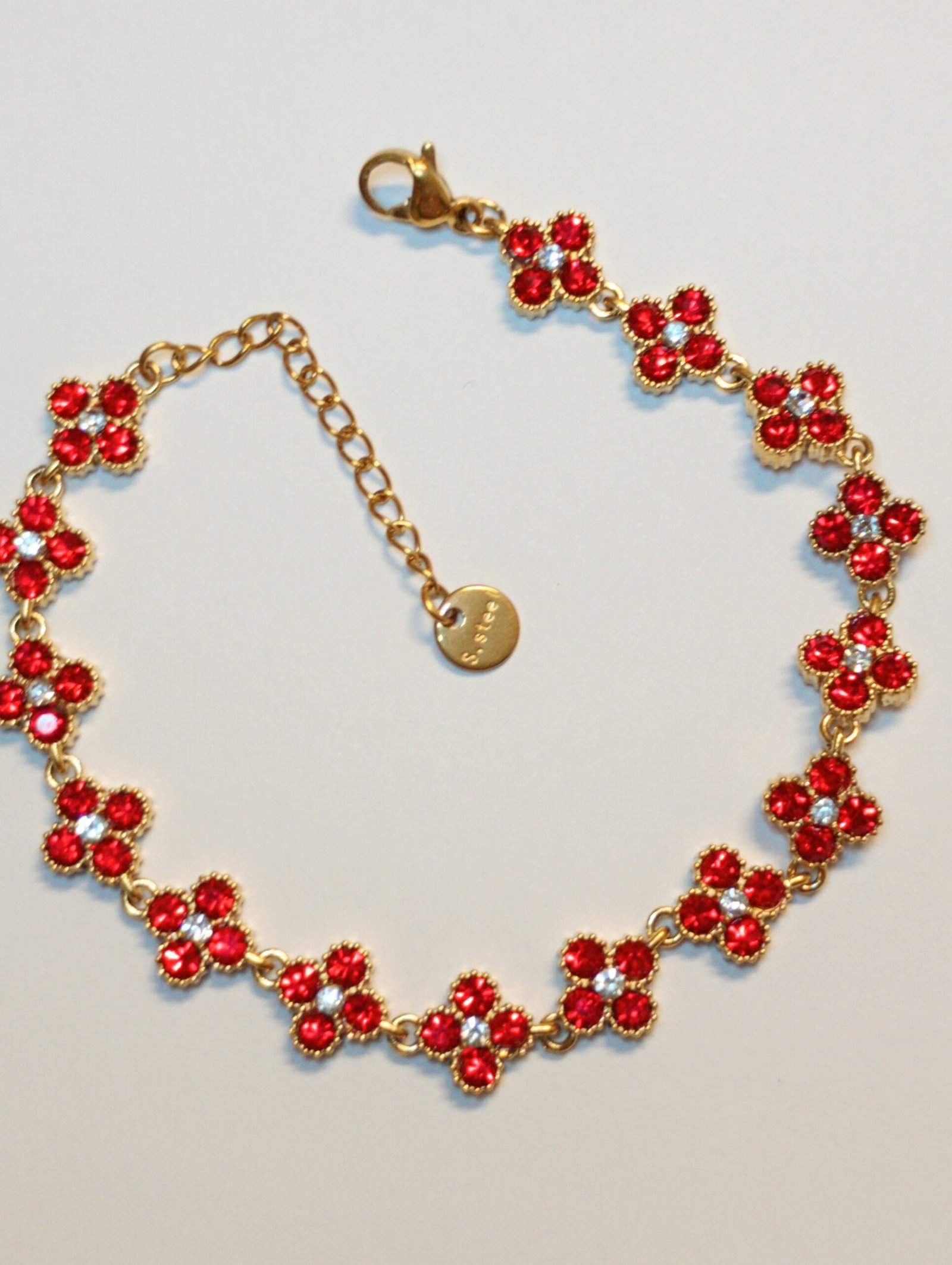 Kleeblatt-Armband – Bild 3