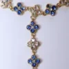 Y-Kette in Blau und Weiß - Thumbnail Image 3