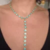 Halskette „Blue Lagoon Y“ - Thumbnail Image 3